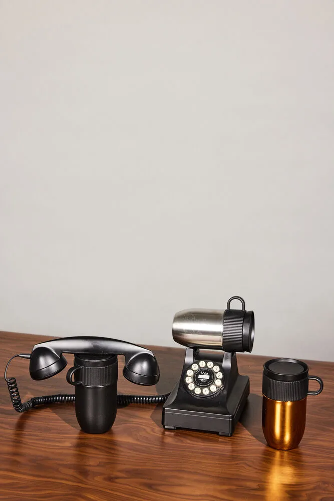 Ted termokopp til bil 28 cm, Sølv Sagaform