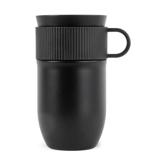 Ted termokopp til bil 28 cm - Svart - Sagaform