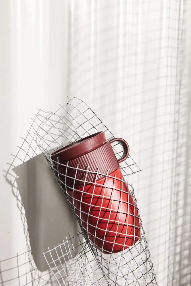 Ted termokopp til bil 28 cm, Vinrød Sagaform