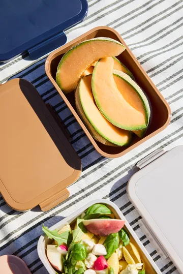 Tina matboks 1,1 L - Fudge - Sagaform