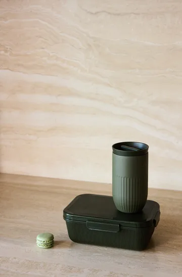 Tina matboks 1,1 L - Grønn - Sagaform