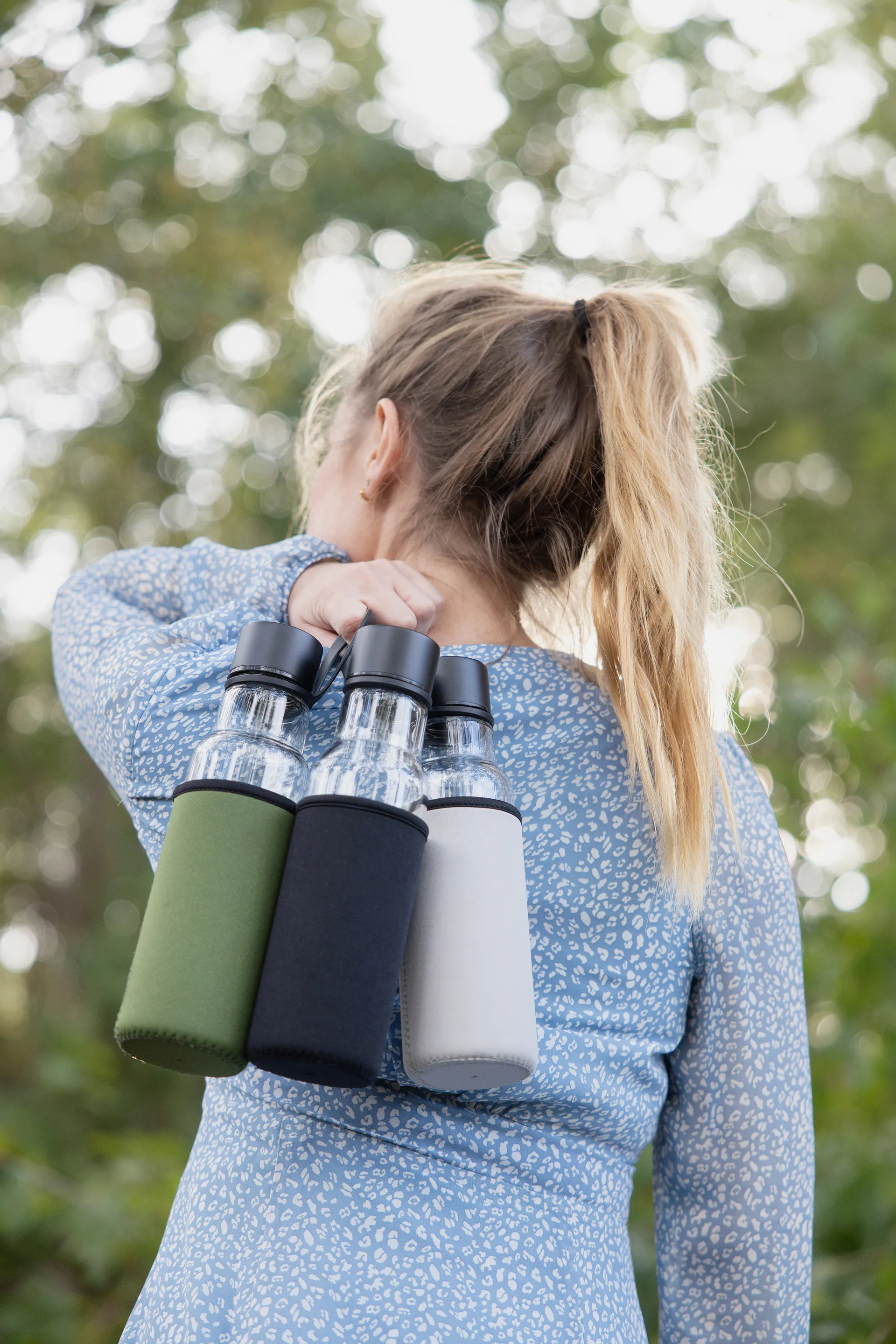 To Go glassflaske 60 cl, Grønn Sagaform