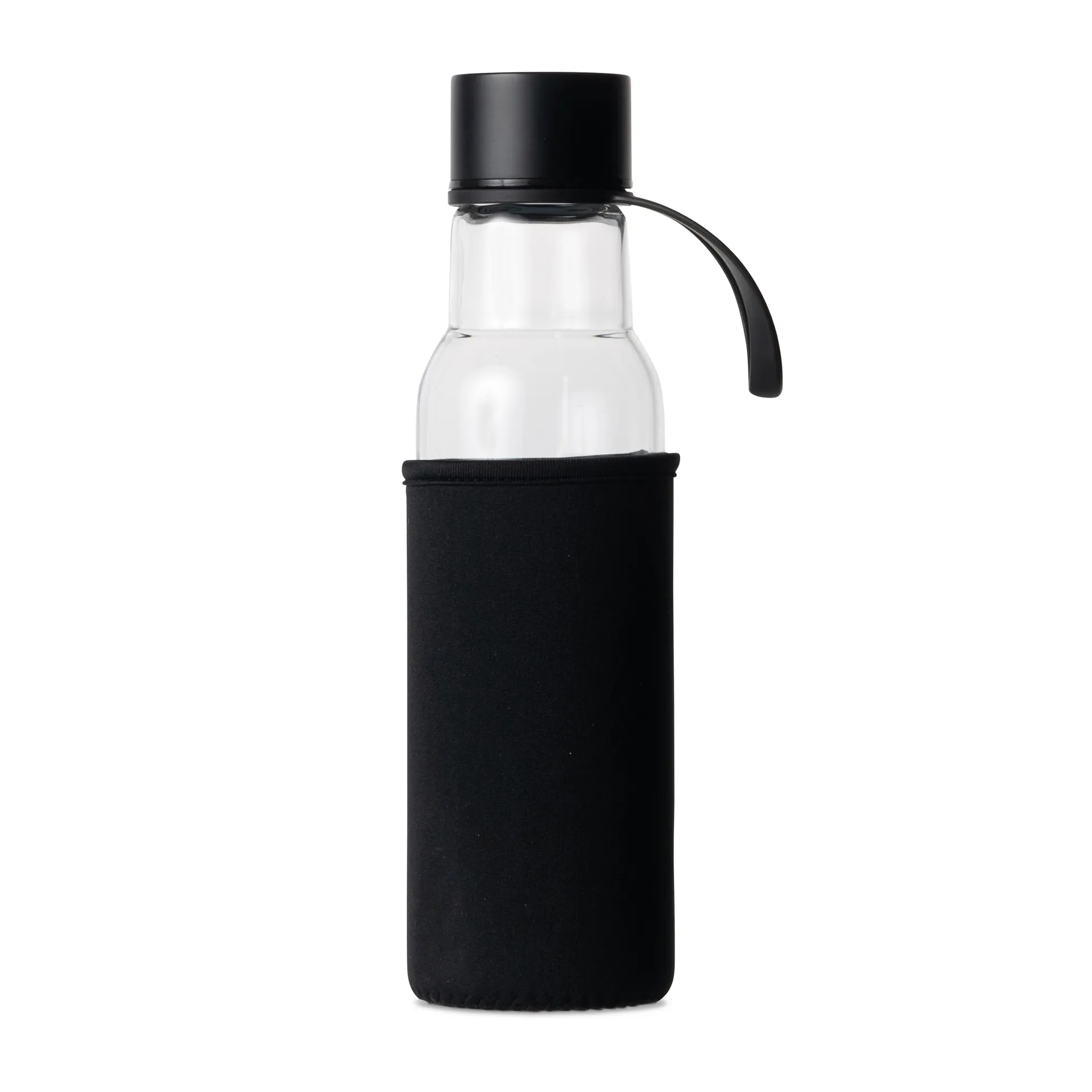 To Go glassflaske 60 cl, Svart Sagaform