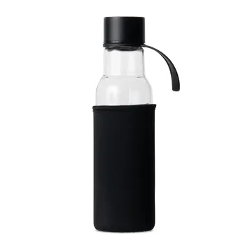 To Go glassflaske 60 cl - Svart - Sagaform