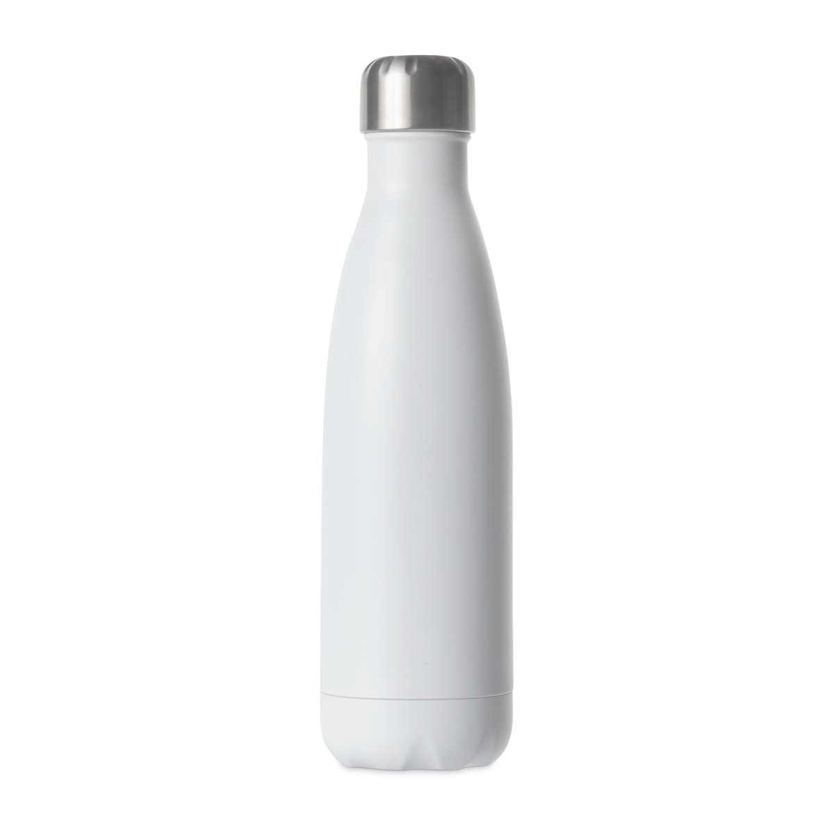 Sagaform To Go stålflaske 50 cl Hvit
