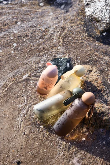 Tom vannflaske 65 cl - Gul - Sagaform