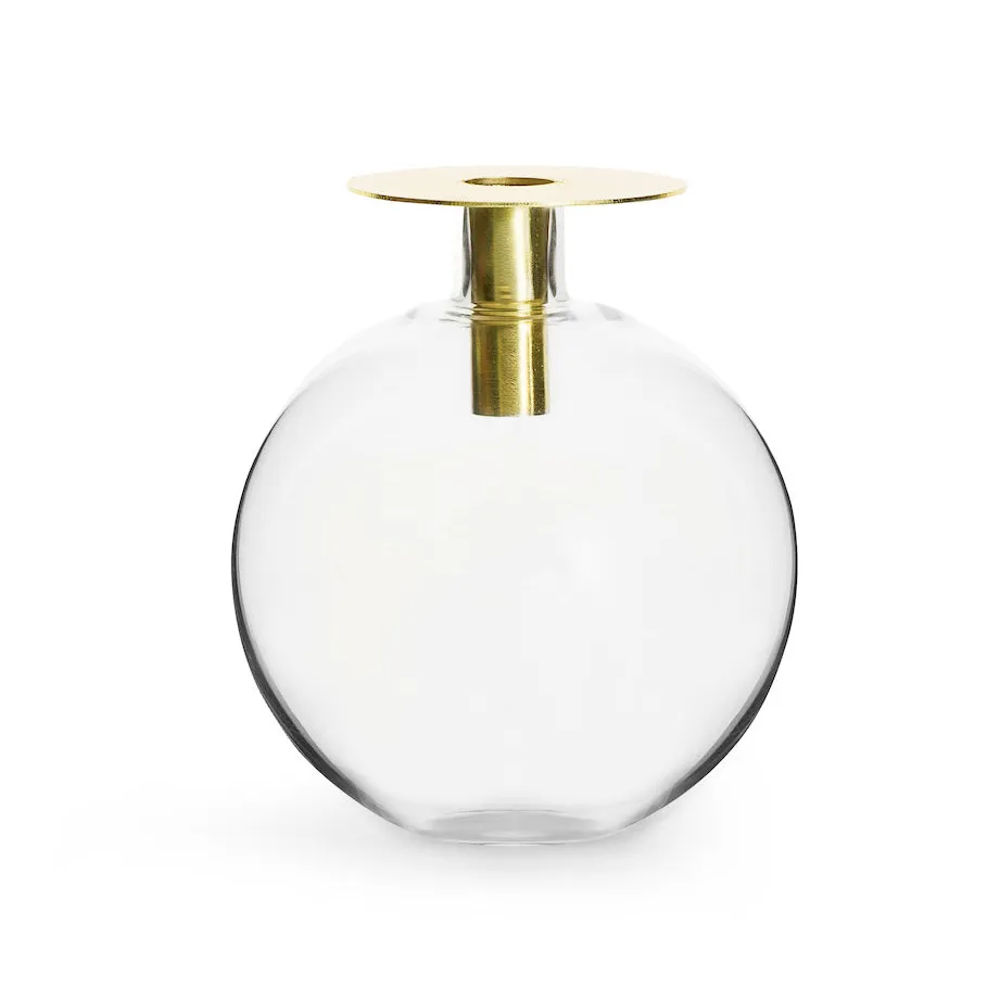 Top vase, gullfarget Sagaform