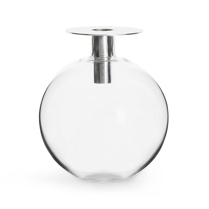Top vase, Sølvfarget Sagaform