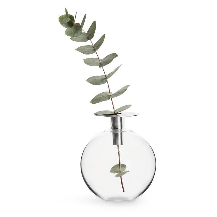 Top vase, Sølvfarget Sagaform