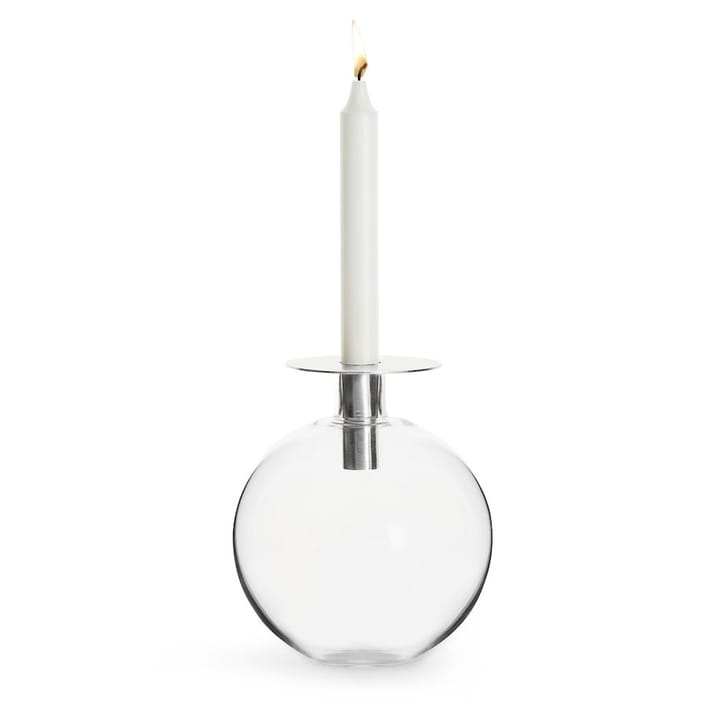 Top vase, Sølvfarget Sagaform