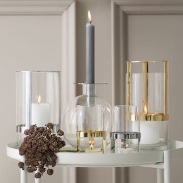 Top vase - Sølvfarget - Sagaform