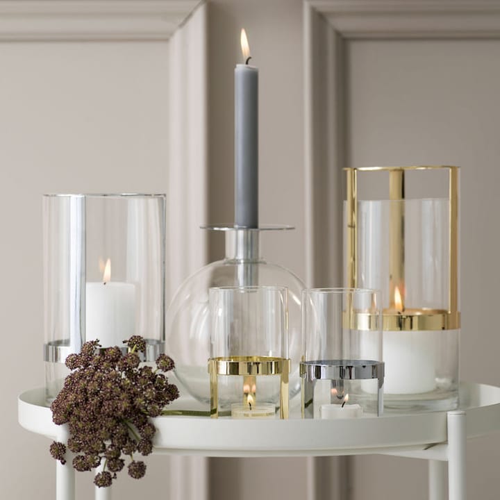 Top vase, Sølvfarget Sagaform