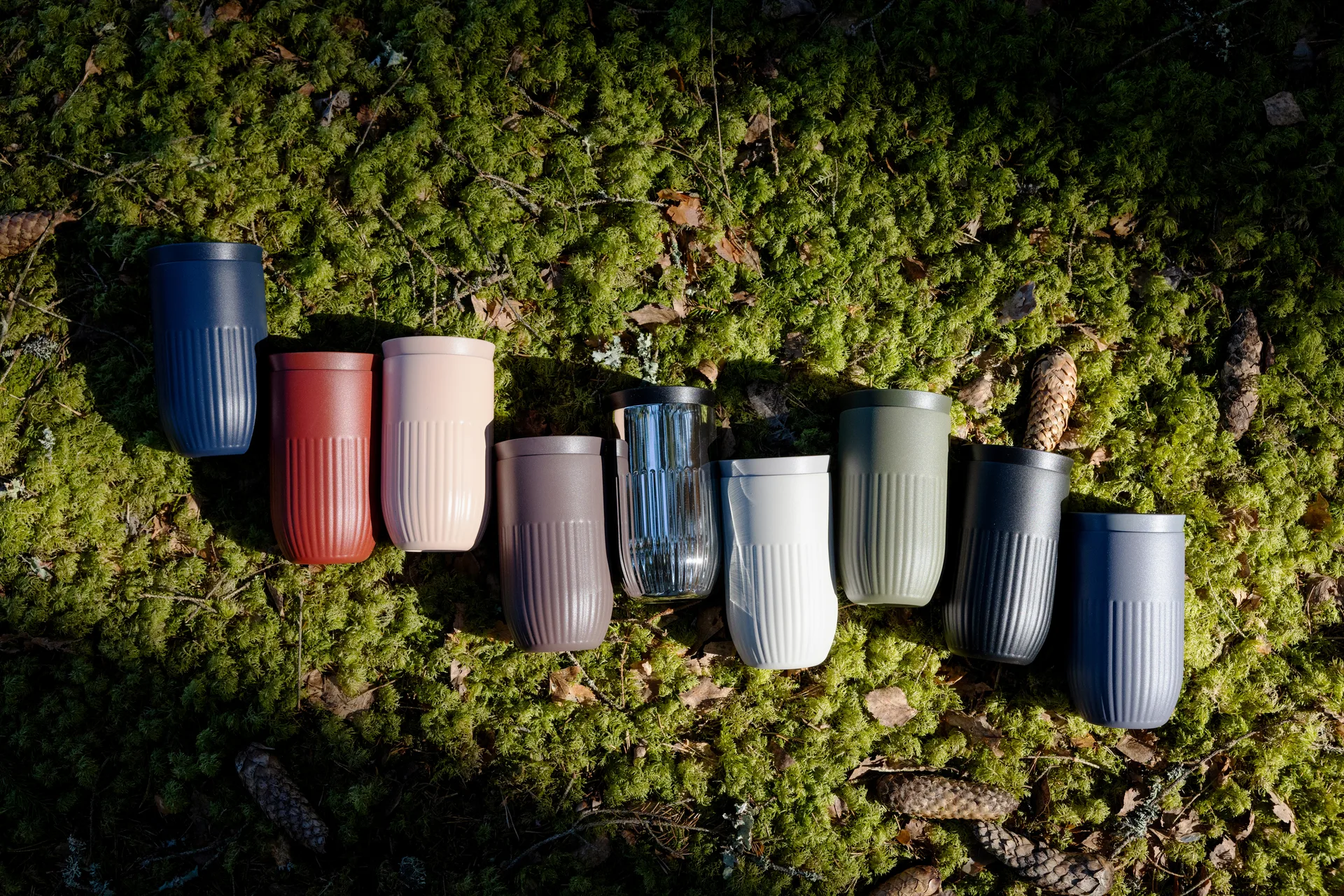 Tova bilmugg termoskrus 32 cl, Brun Pantone Sagaform