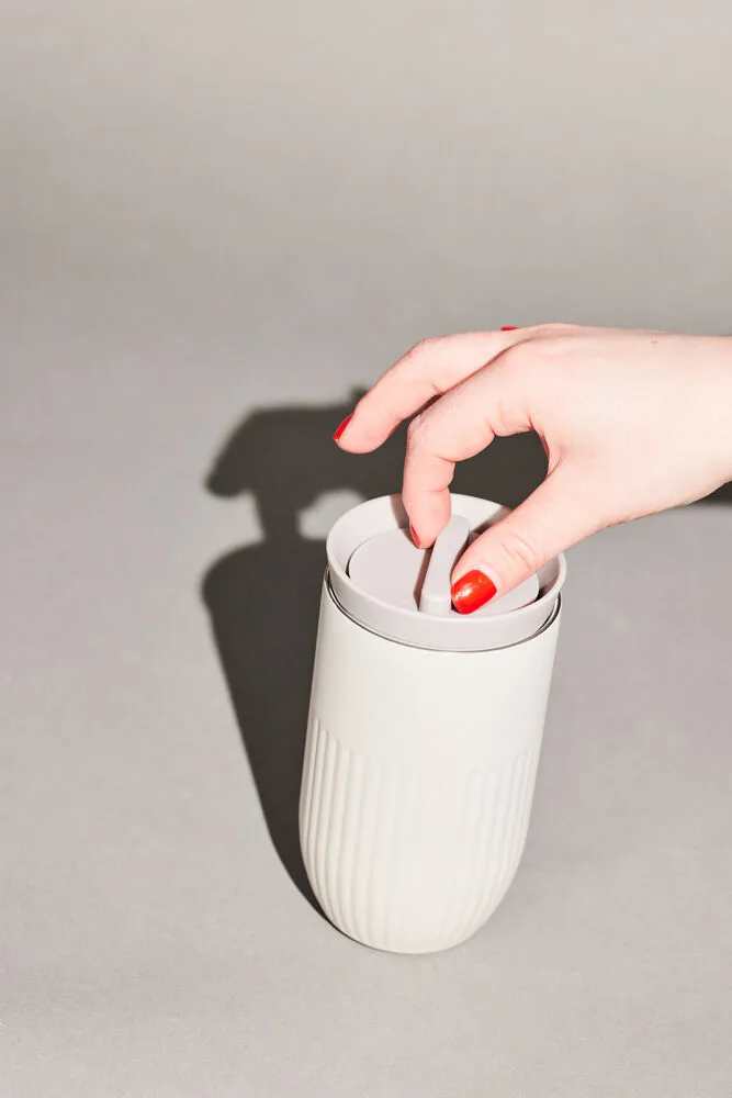 Tova termokopp til bil 32 cl, Beige Sagaform