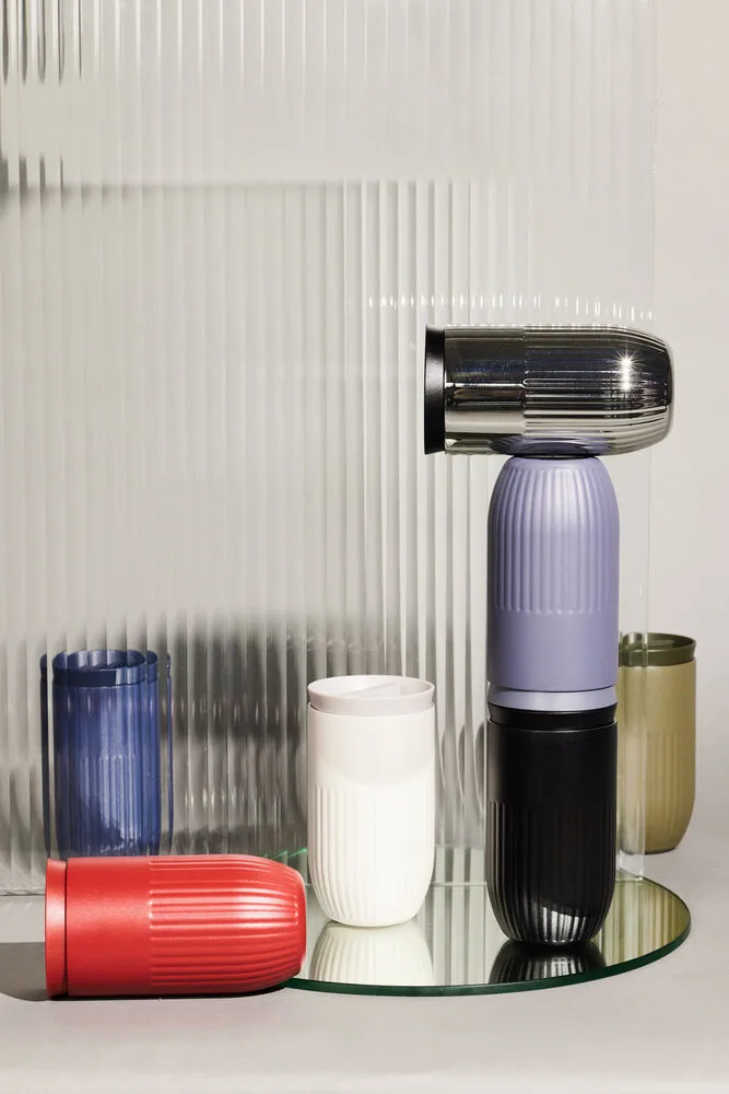 Tova termokopp til bil 32 cl, Beige Sagaform