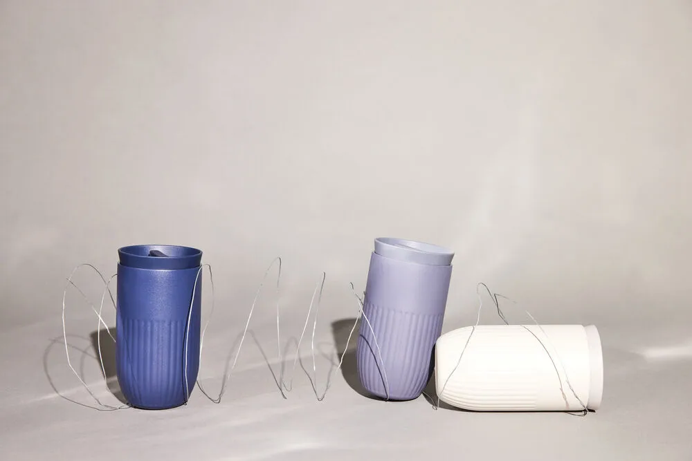 Tova termokopp til bil 32 cl, Beige Sagaform