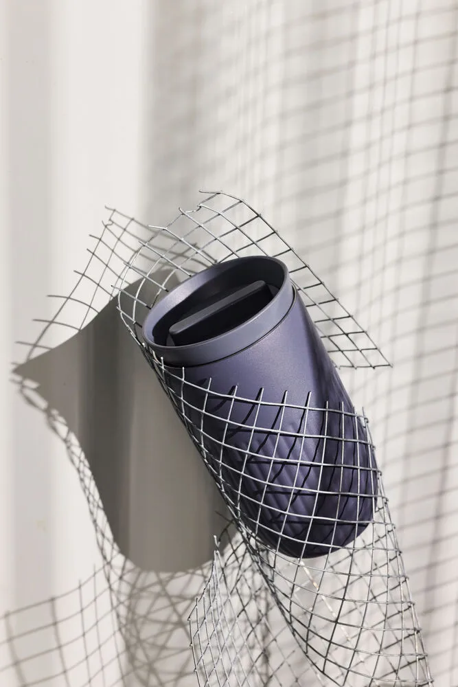 Tova termokopp til bil 32 cl, Grå Sagaform