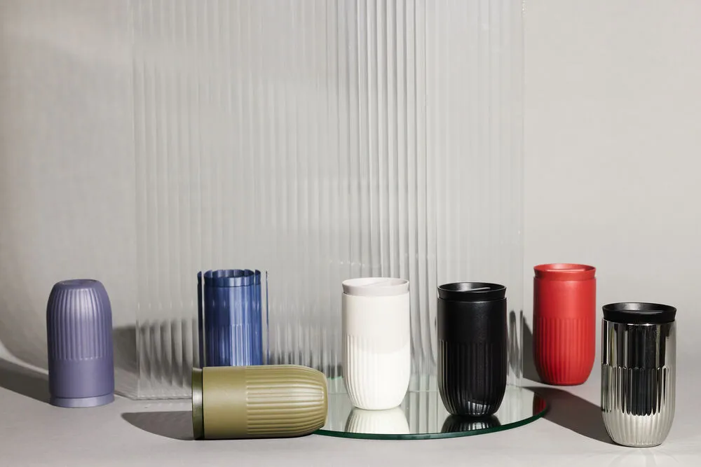 Tova termokopp til bil 32 cl, Grønn Sagaform