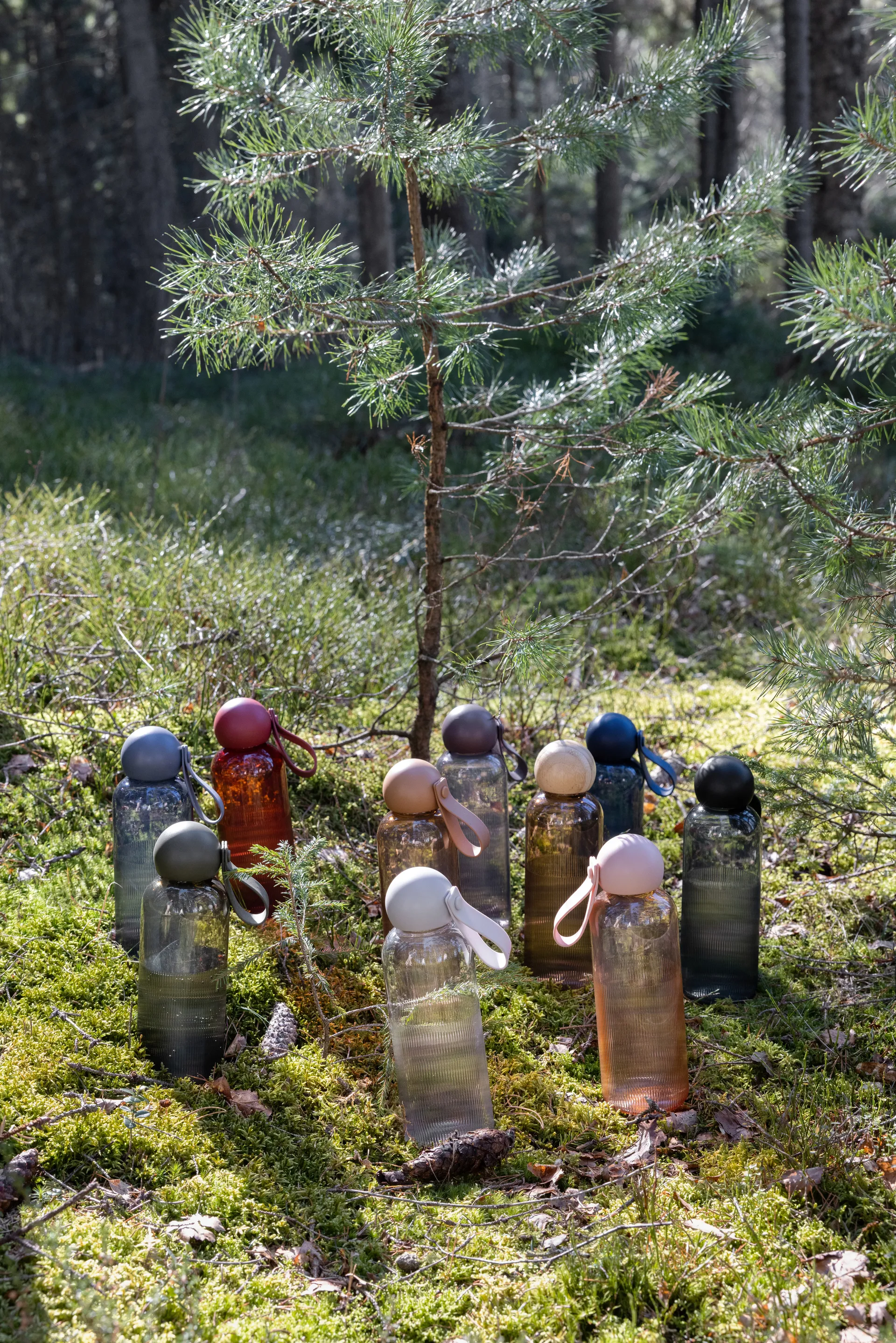 Ture vannflaske 60 cl, Brun Pantone Sagaform