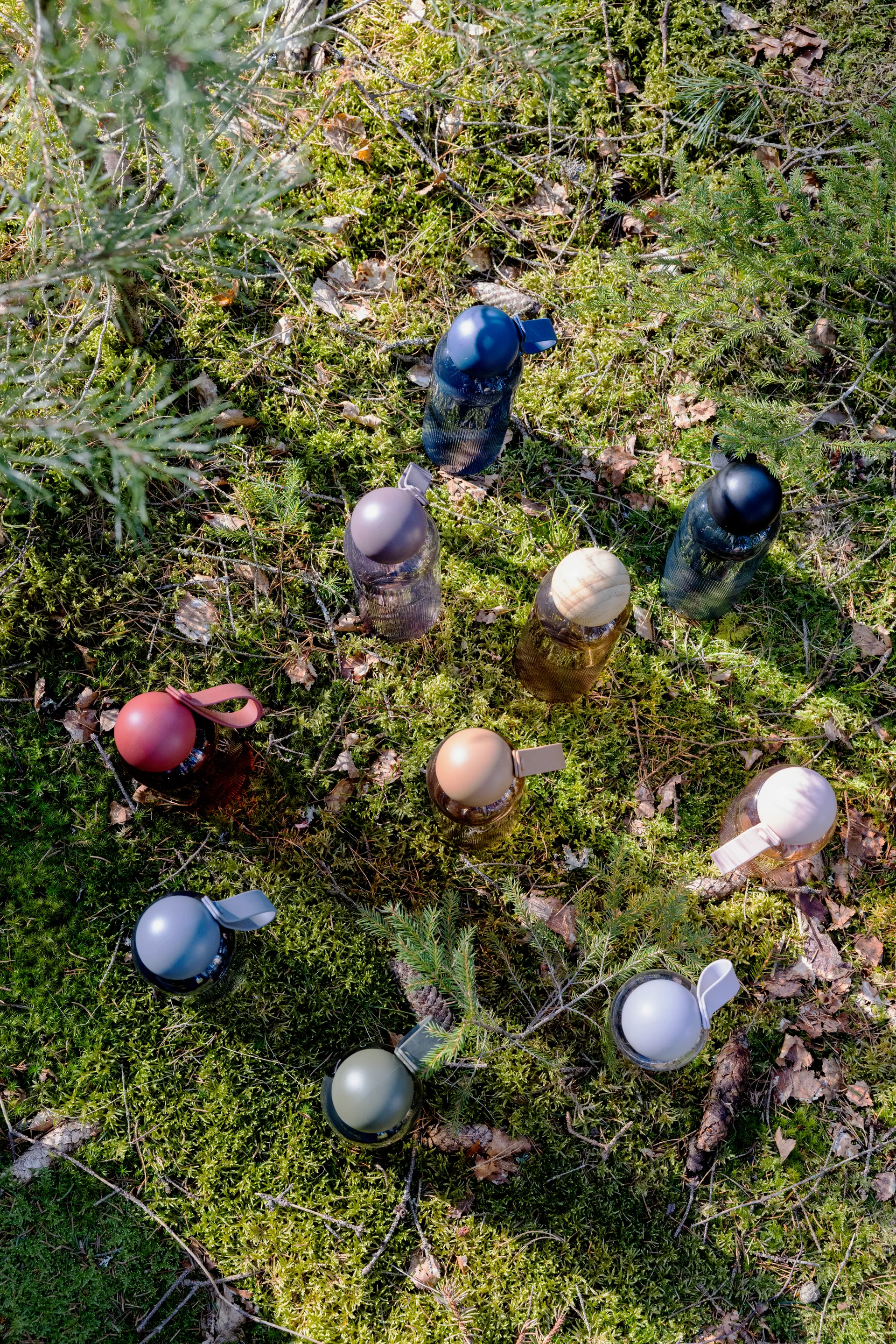 Ture vannflaske 60 cl, Brun Pantone Sagaform