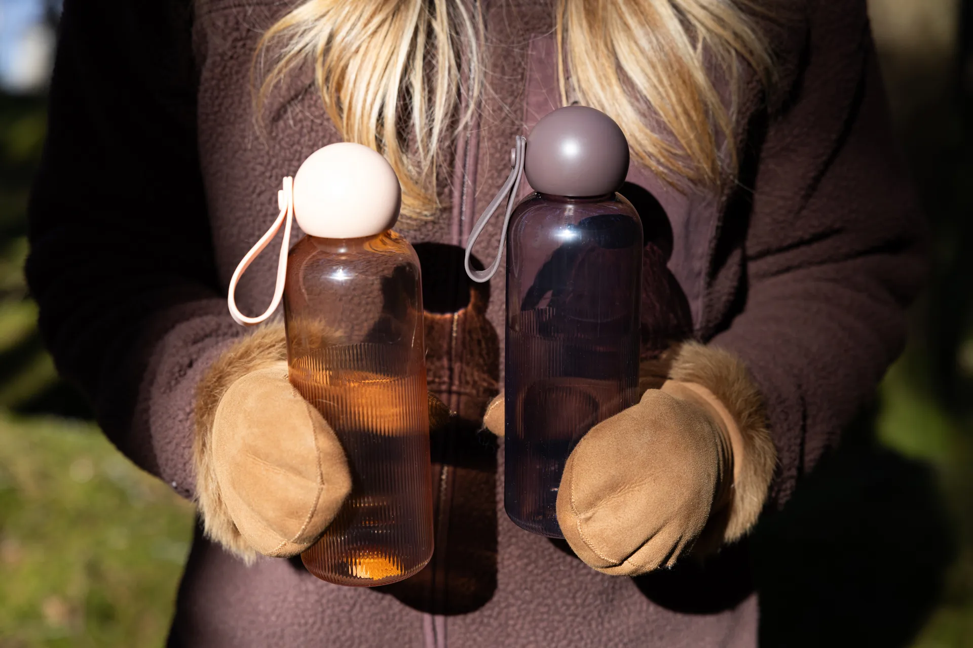 Ture vannflaske 60 cl, Brun Pantone Sagaform