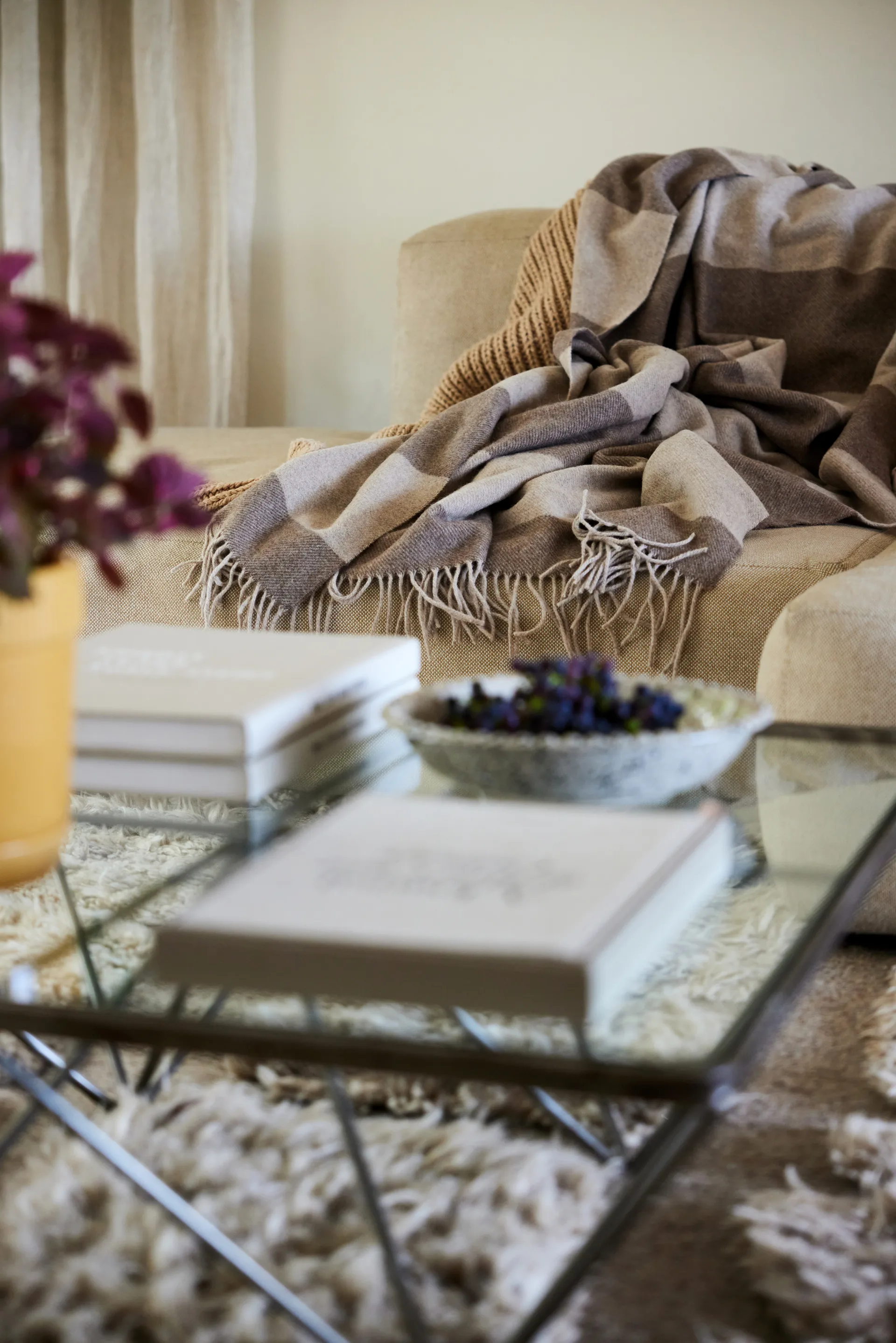 Ulle ullpledd, Beig Sagaform