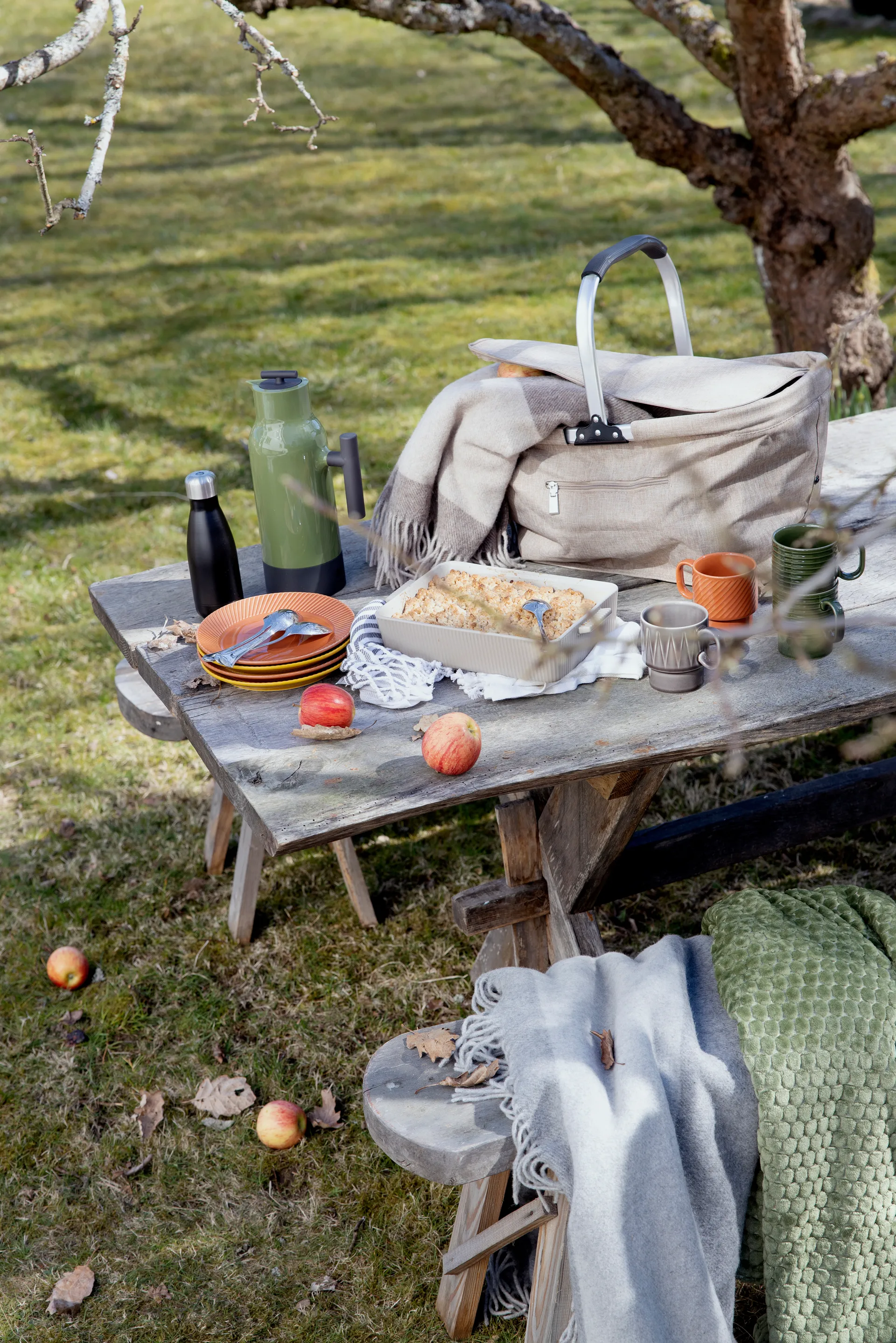 Ulle ullpledd, Beig Sagaform