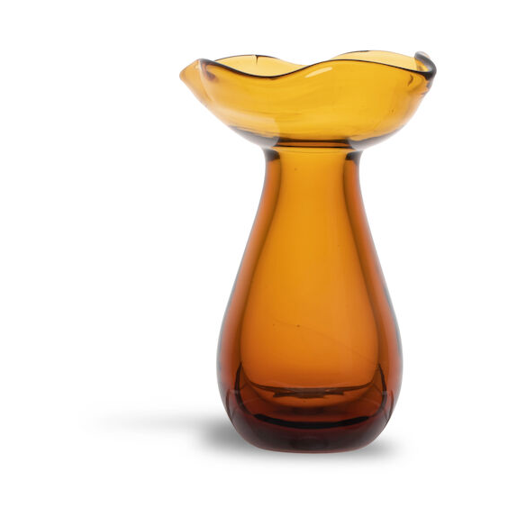 Bilde av Sagaform Viva vase mini 14 cm Amber