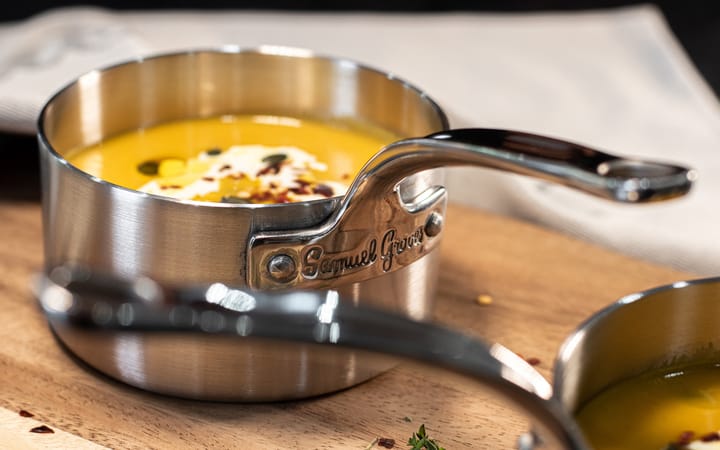 Samuel Groves minikasserolle �Ø9 cm, Rustfritt stål Samuel Groves