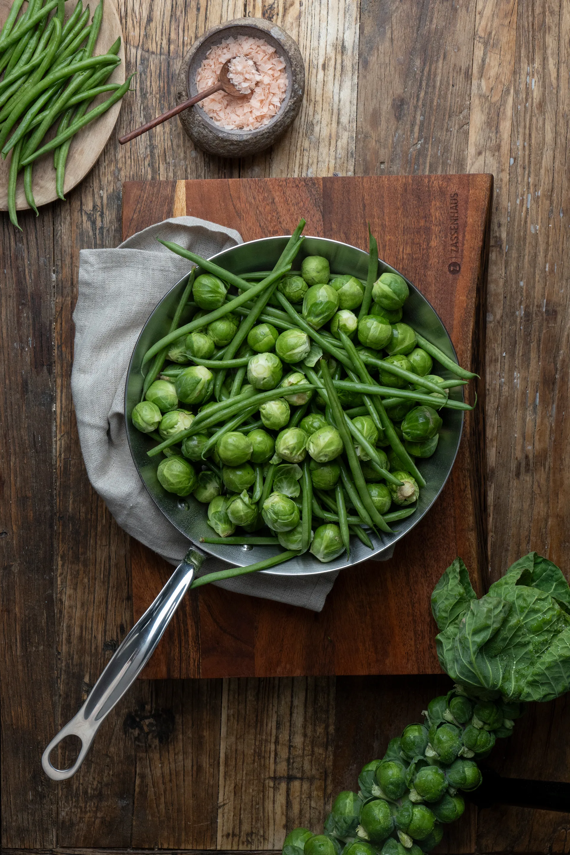 Samuel Groves stekepanne rustfritt stål, Ø28 cm Samuel Groves