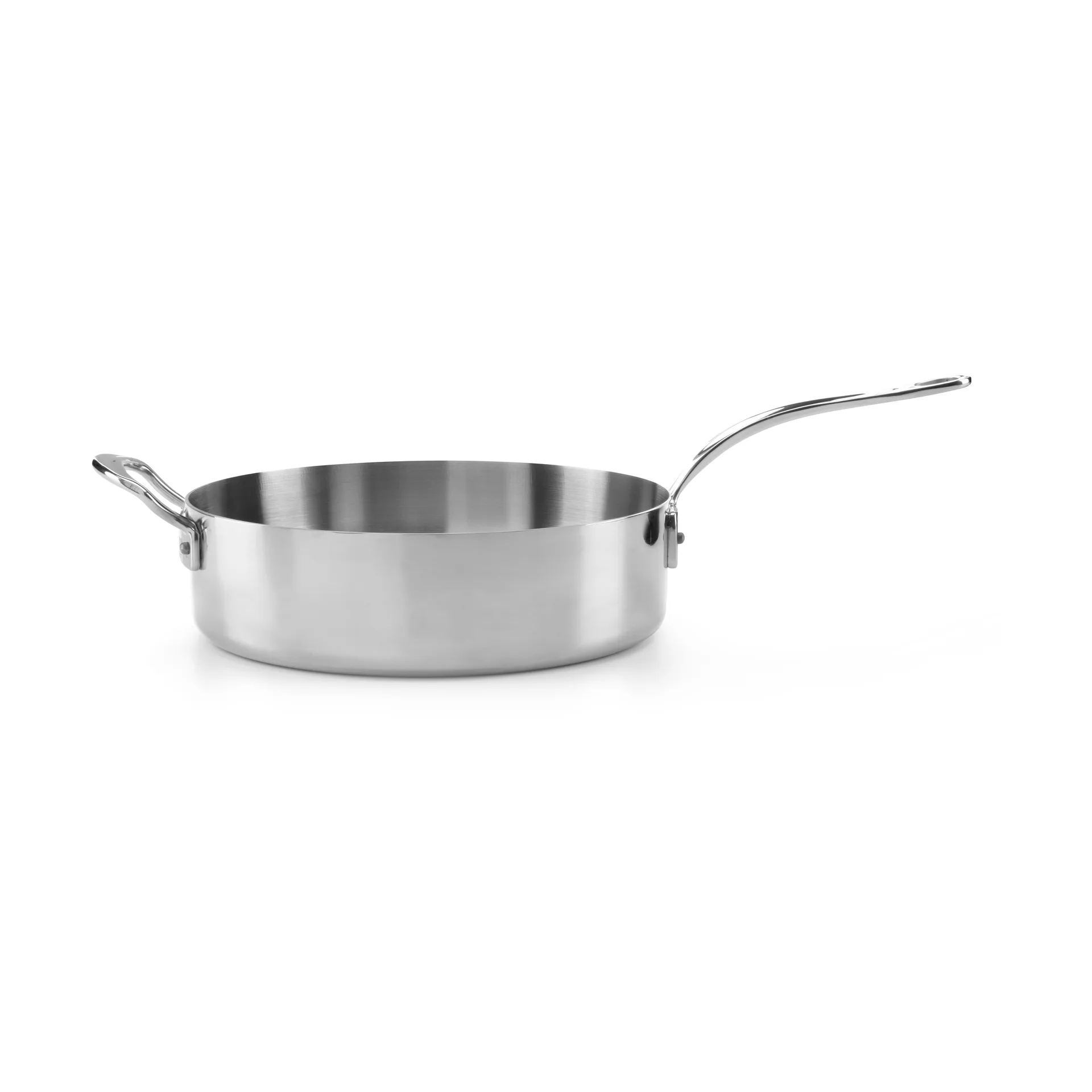 Samuel Groves traktørpanne med lokk Ø26 cm, Rustfritt stål Samuel Groves