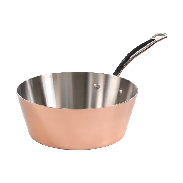 Samuel Groves utsvingt kasserolle kobber, 2 L Samuel Groves