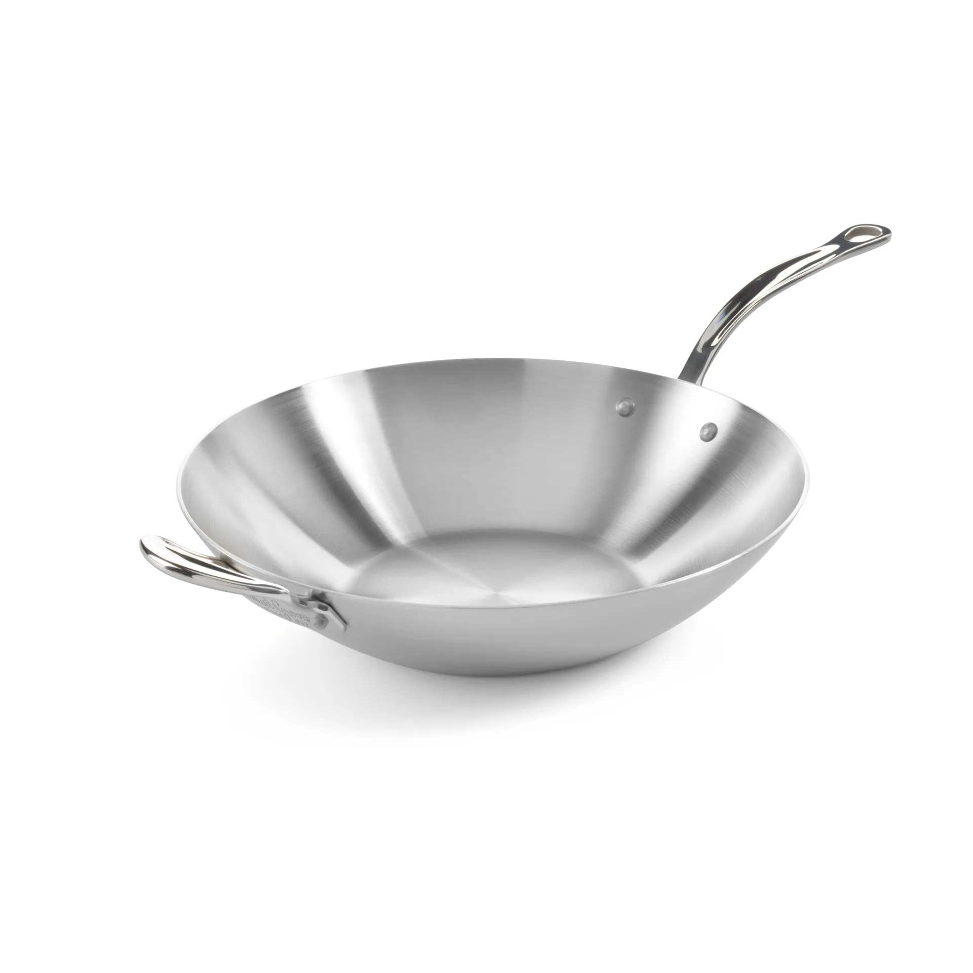 Samuel Groves wokpanne Ø32 cm, Rustfritt stål Samuel Groves