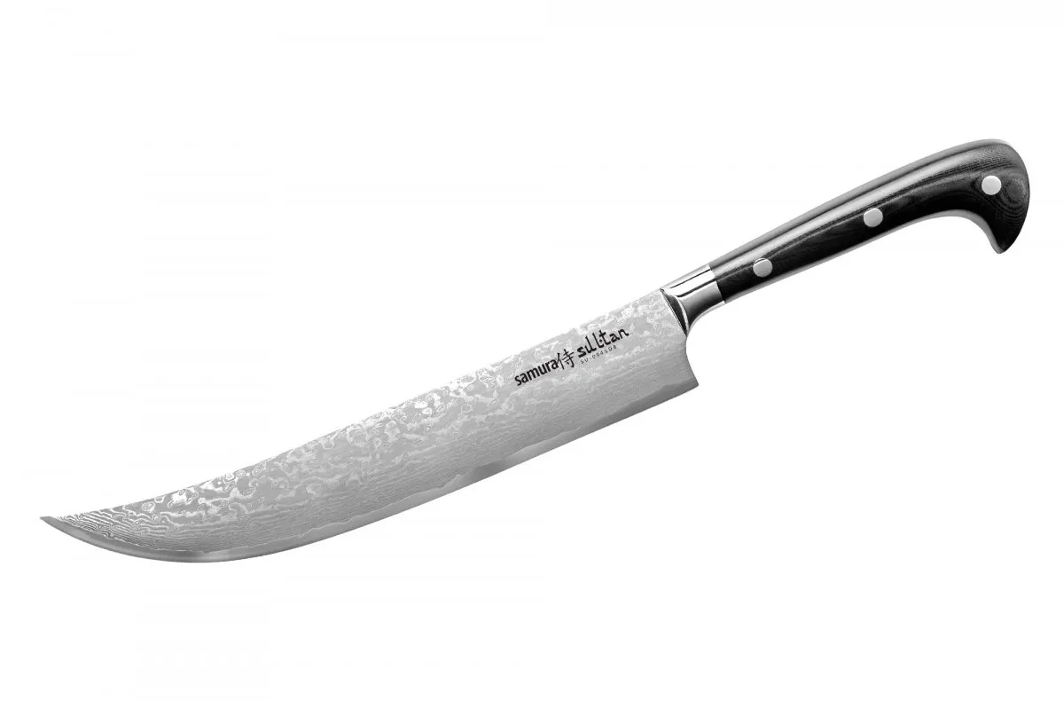 SULTAN Slicer Pichak 21 cm, Svart Samura
