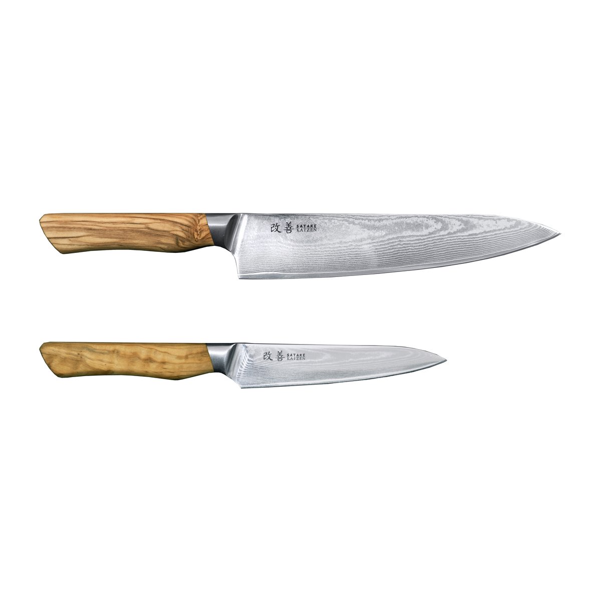 Satake - Satake 2-delt knivsett, Gyuto 21 cm & Petty 12 cm - Knivsett
