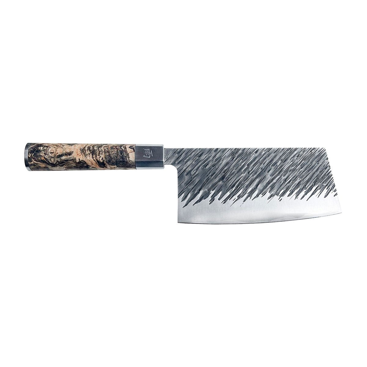 Satake Ame kinesisk kokkekniv 17 cm | Skandinavisk Design | Kokkekniver | Sølv