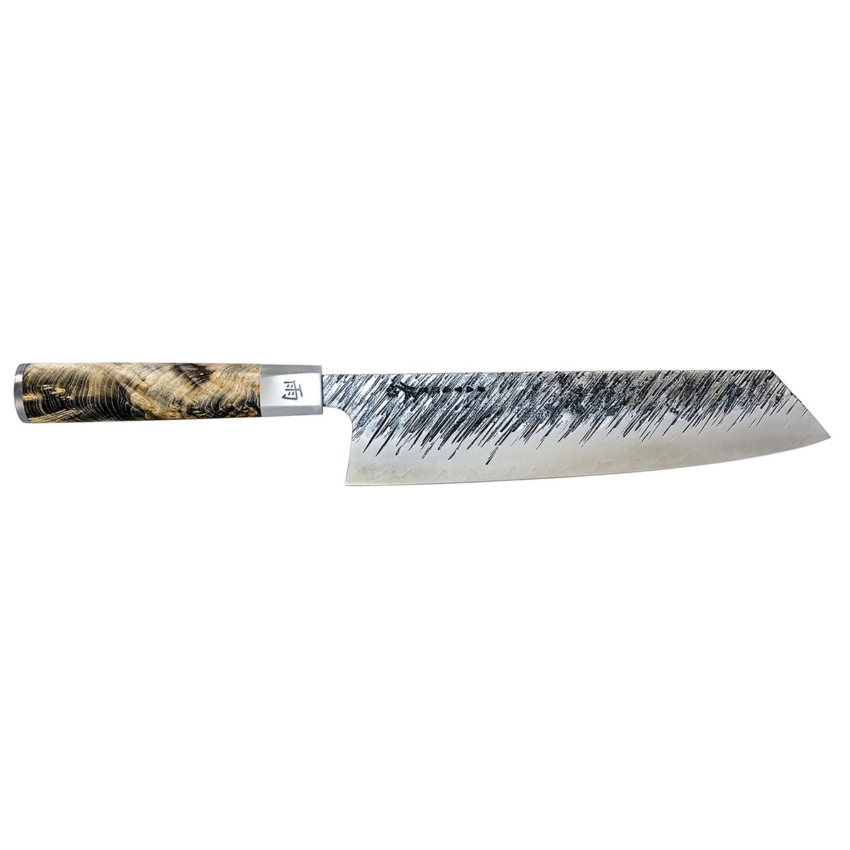 Satake Ame kiritsuke 23 cm | Skandinavisk Design | Laksekniver | Sølv