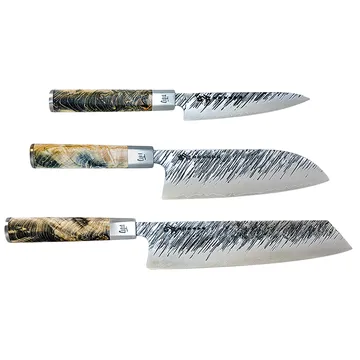 Satake Ame knivsett - 3 deler - Satake