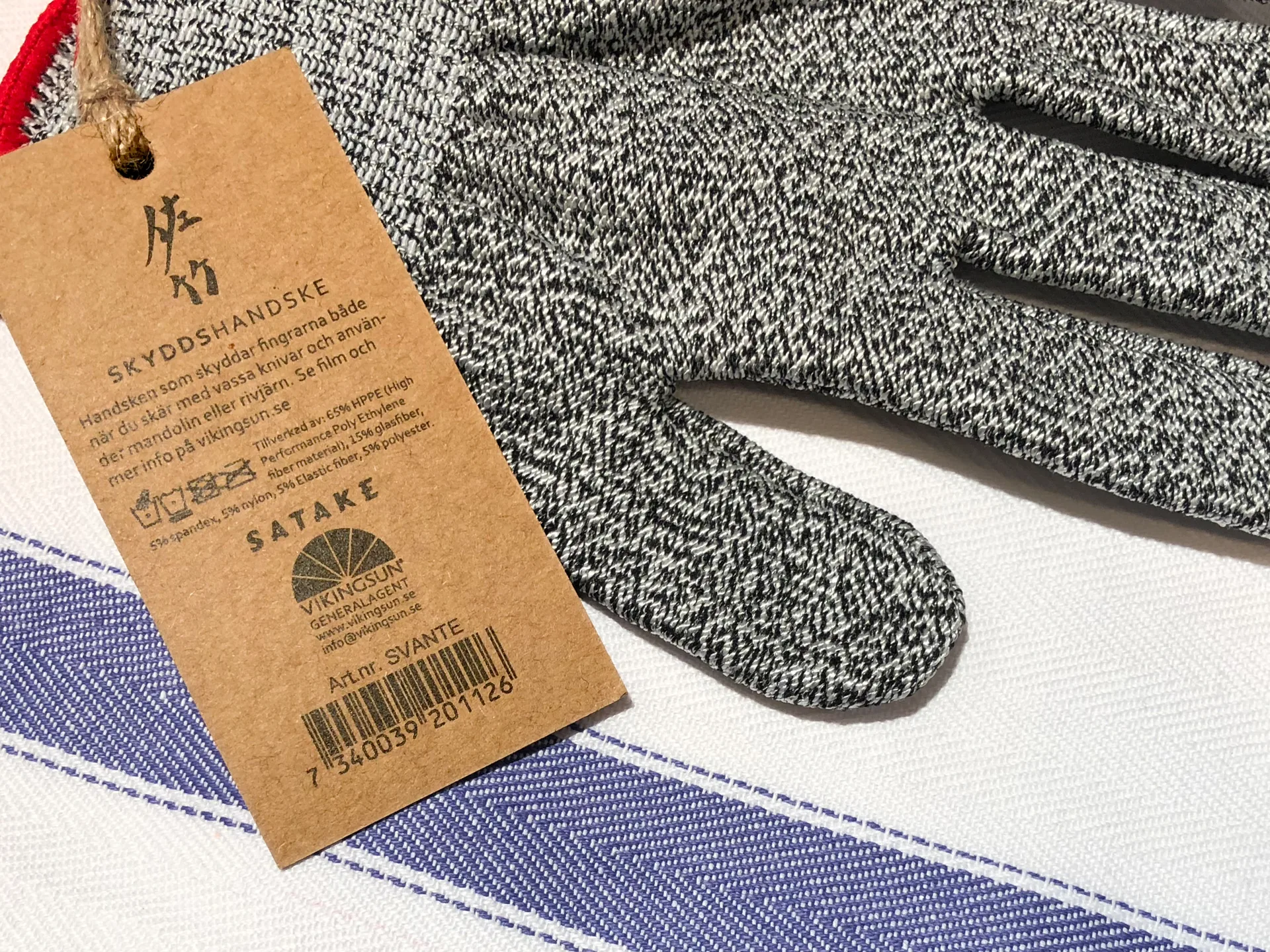 Satake beskyttelseshanske, Grå Satake