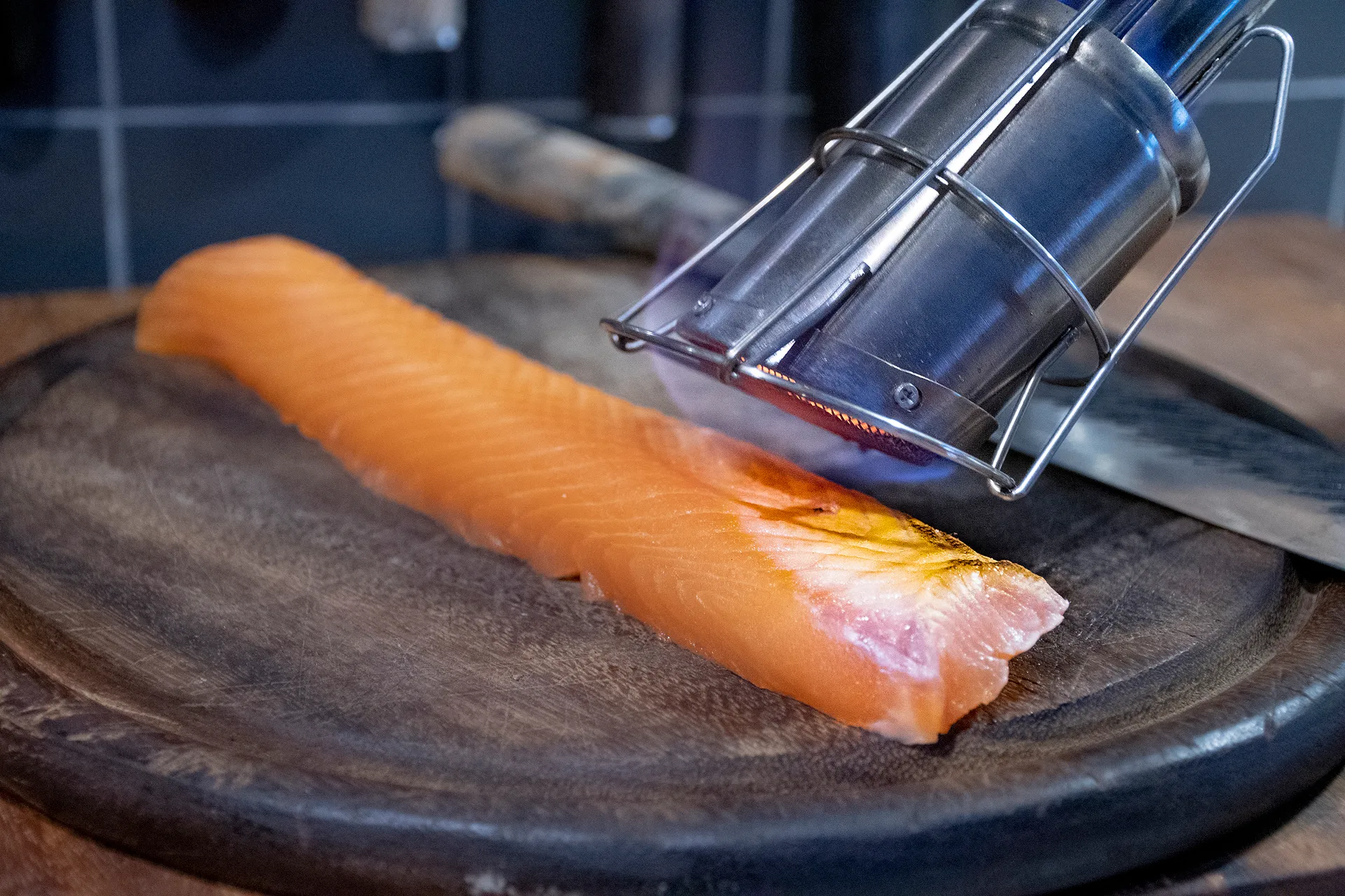 Satake Flame Master proffbrenner, Sort Satake