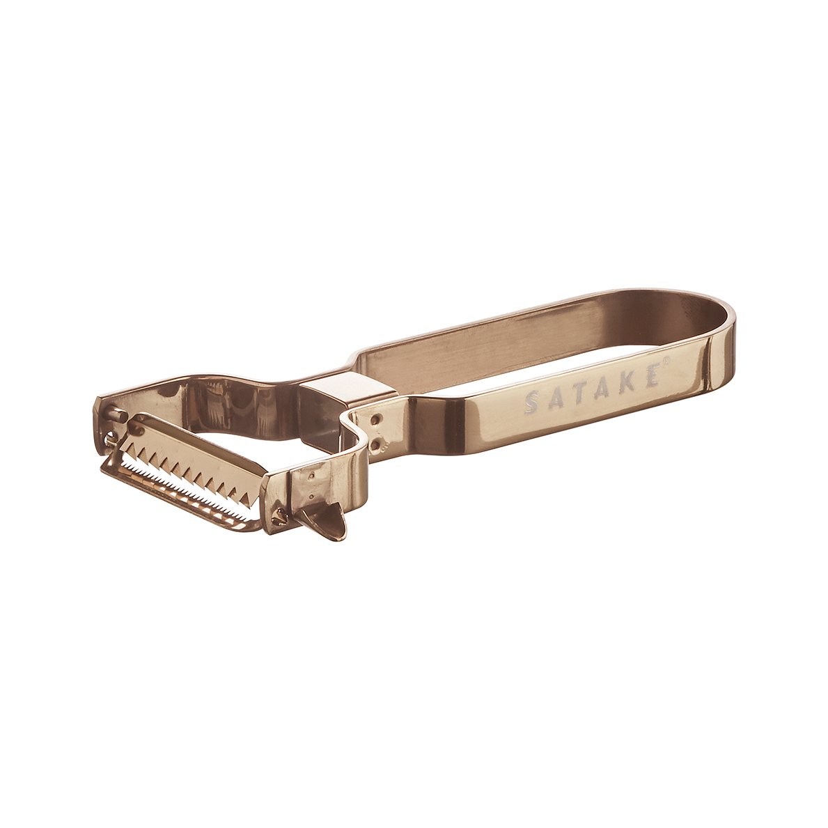 Strimler Grov Bronse