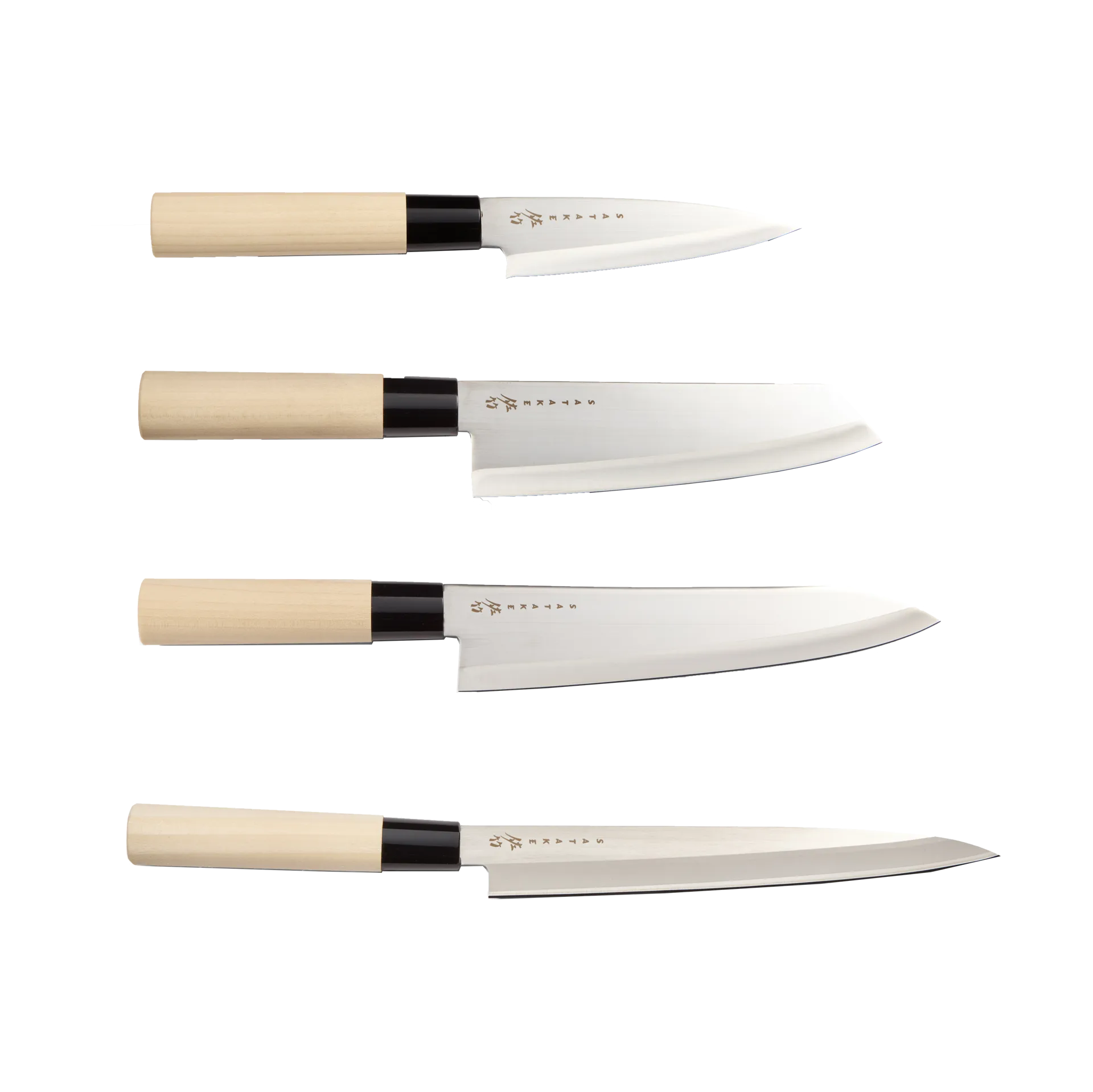 Satake Houcho Balsabox, 4 deler Satake