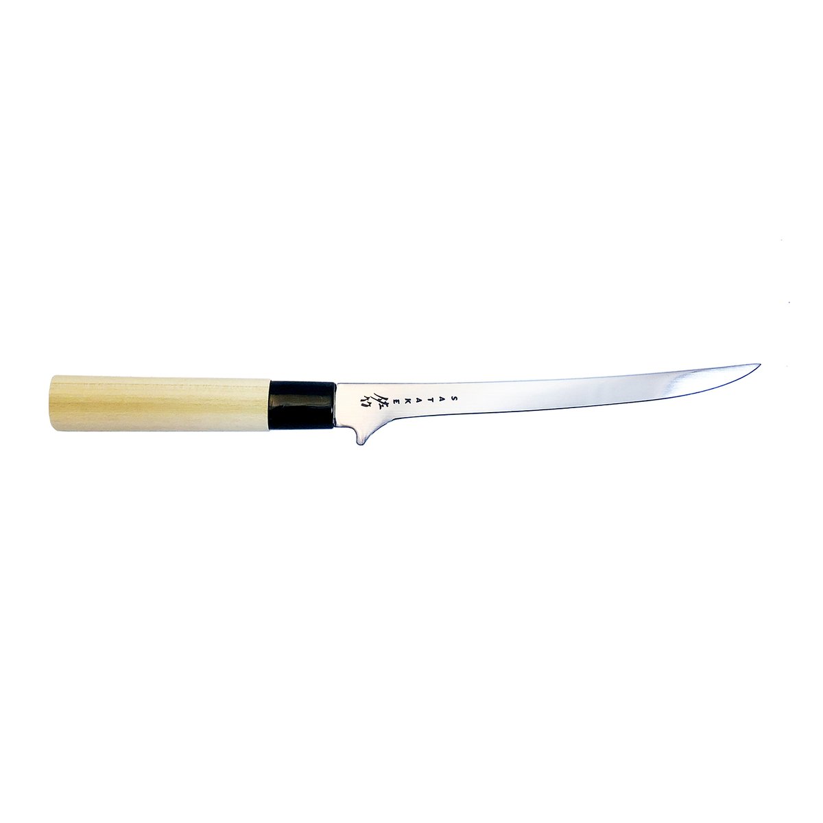 Satake Houcho Fleksibel filetkniv 17 cm | Skandinavisk Design | Filetkniver | Beige