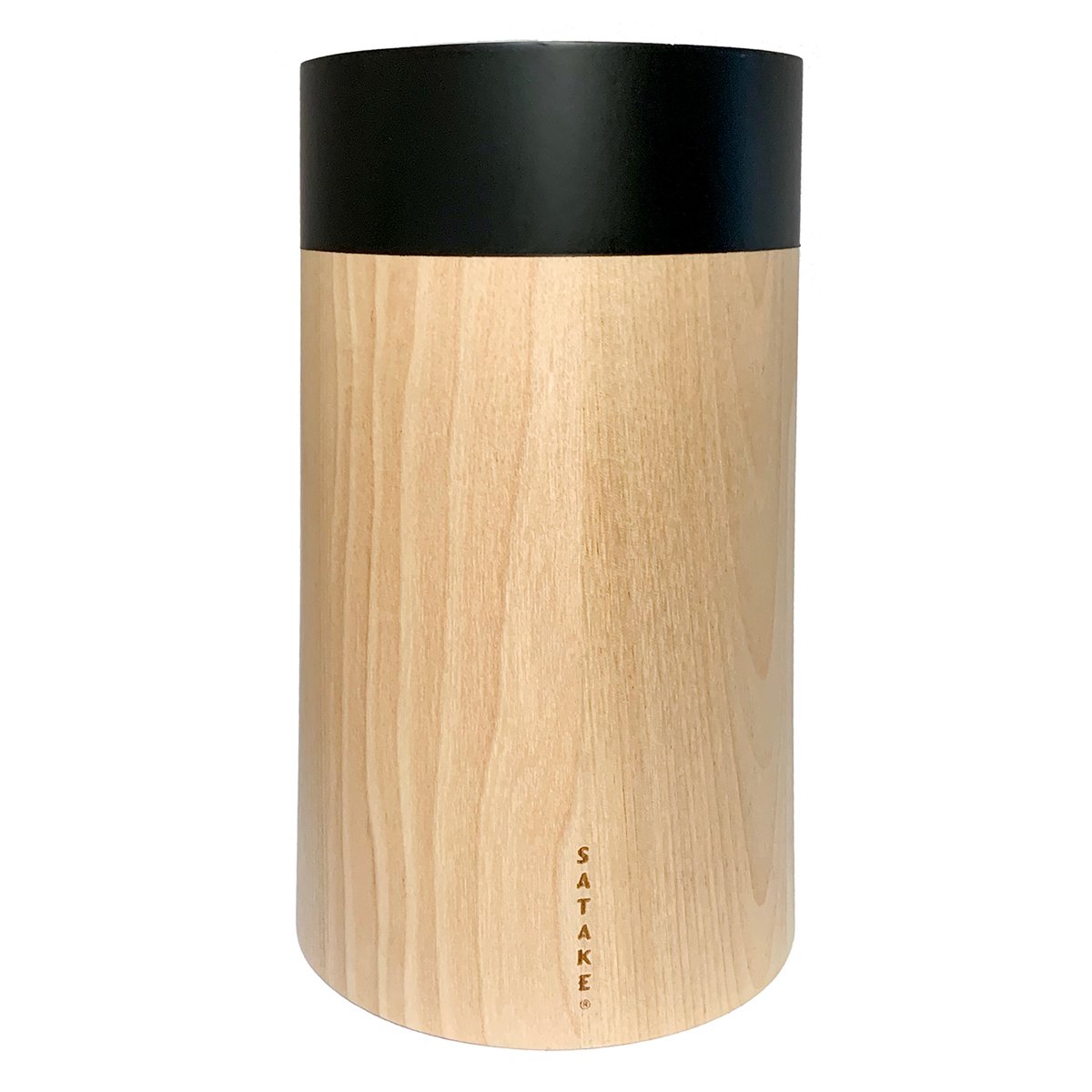 Satake Houcho Fleksibel knivblokk Bjørk-svart | Skandinavisk Design | Knivoppbevaring | Beige