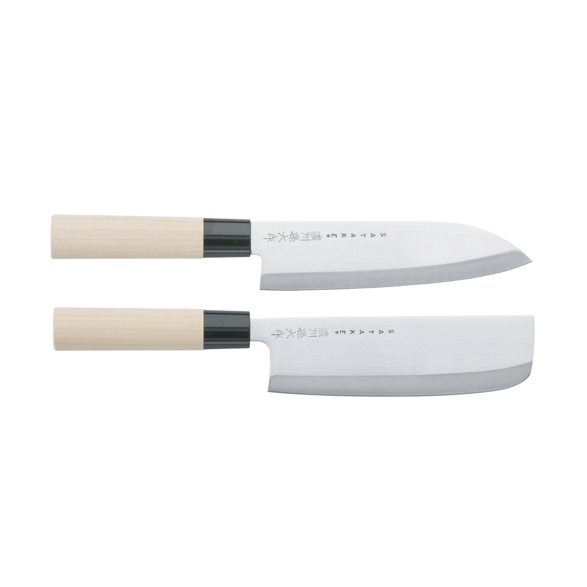 Houcho knivsett santoku & nakiri 2 deler