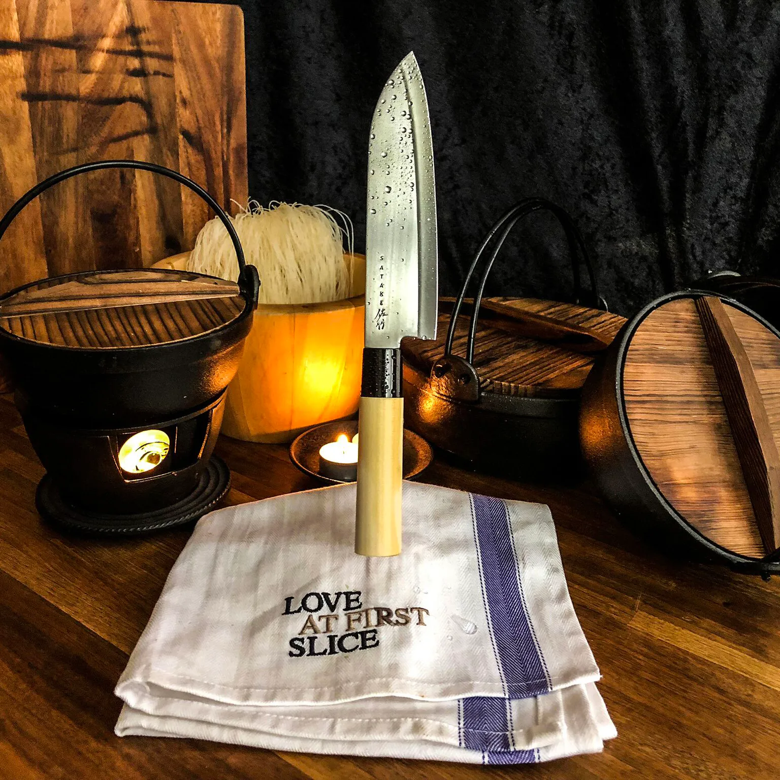 Satake Houcho kokkekniv, 17 cm Satake