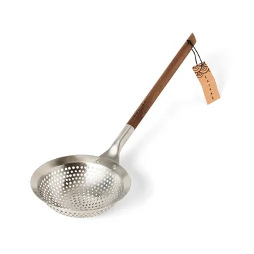 Satake hullsleiv - Rustfritt stål-valnøtt, 41,3x14,2 cm - Satake