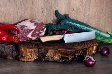 Satake Kaizen Nakiri grønnsakskniv - 16 cm - Satake