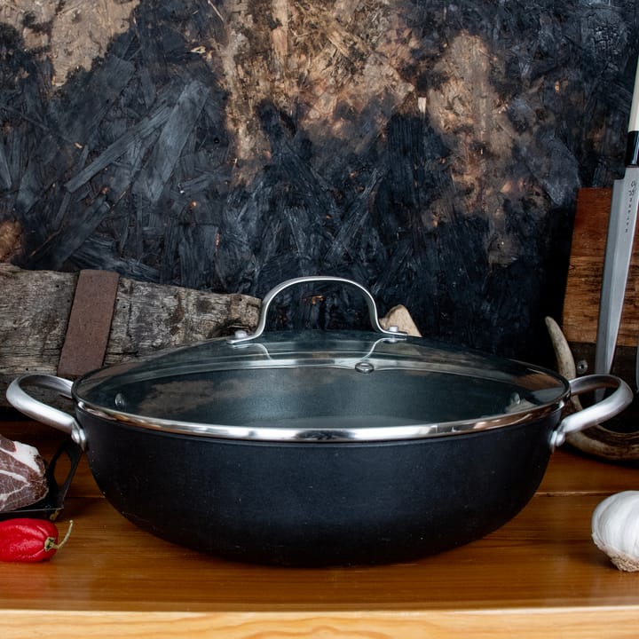 Satake kasserolle i lspisetvikts støpejern - 30 cm - Satake