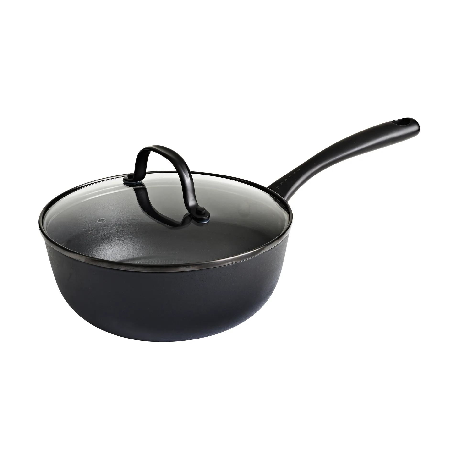Satake kasserolle sauté med glasslokk 2-deler, 2 l Satake